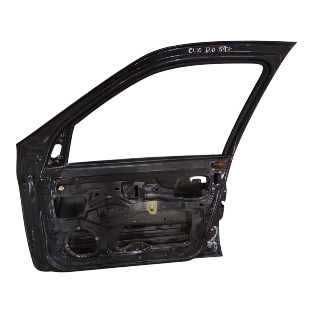 Porta Dianteira Direita Com Detalhe Renault Clio 2000 A 2012 Dianteira Direito 6