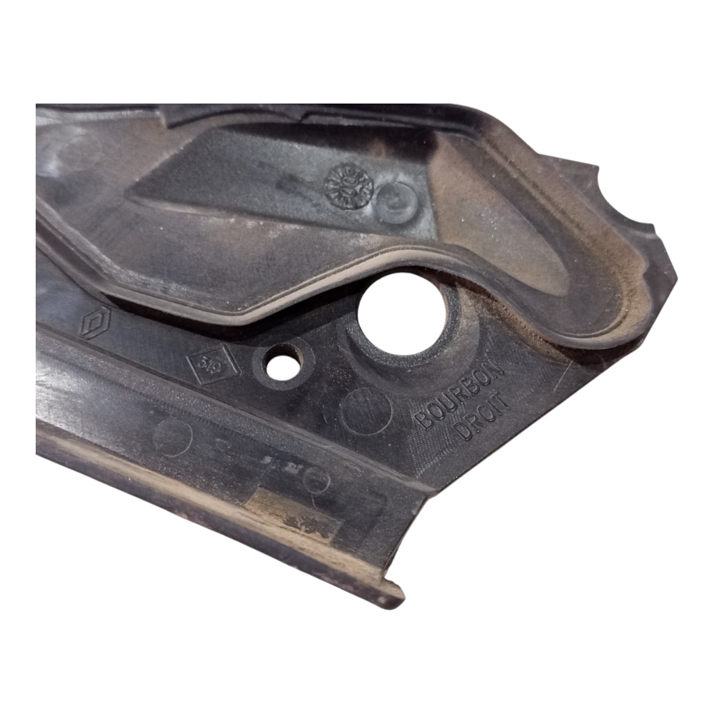 Moldura Retrovisor Interno Diant Ld Renault Clio 1999 A 2016 Preto 7