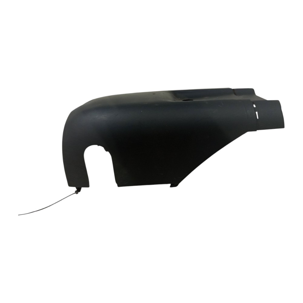 Moldura Chave Seta Direção Inferior Audi A4 2011 2012 A 2015 Preto 5