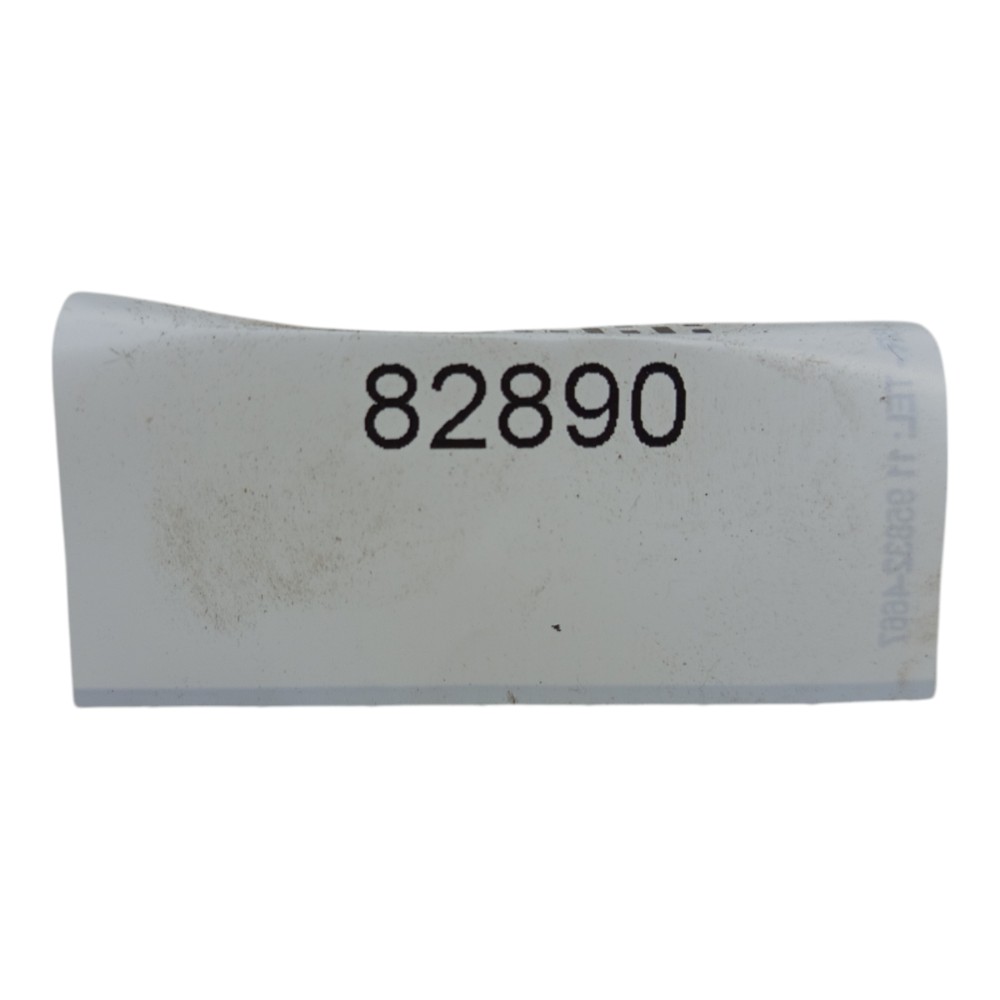 Moldura Caixa Roda Traseira Direita Fiat Palio 1997 A 2001  Cinza 8