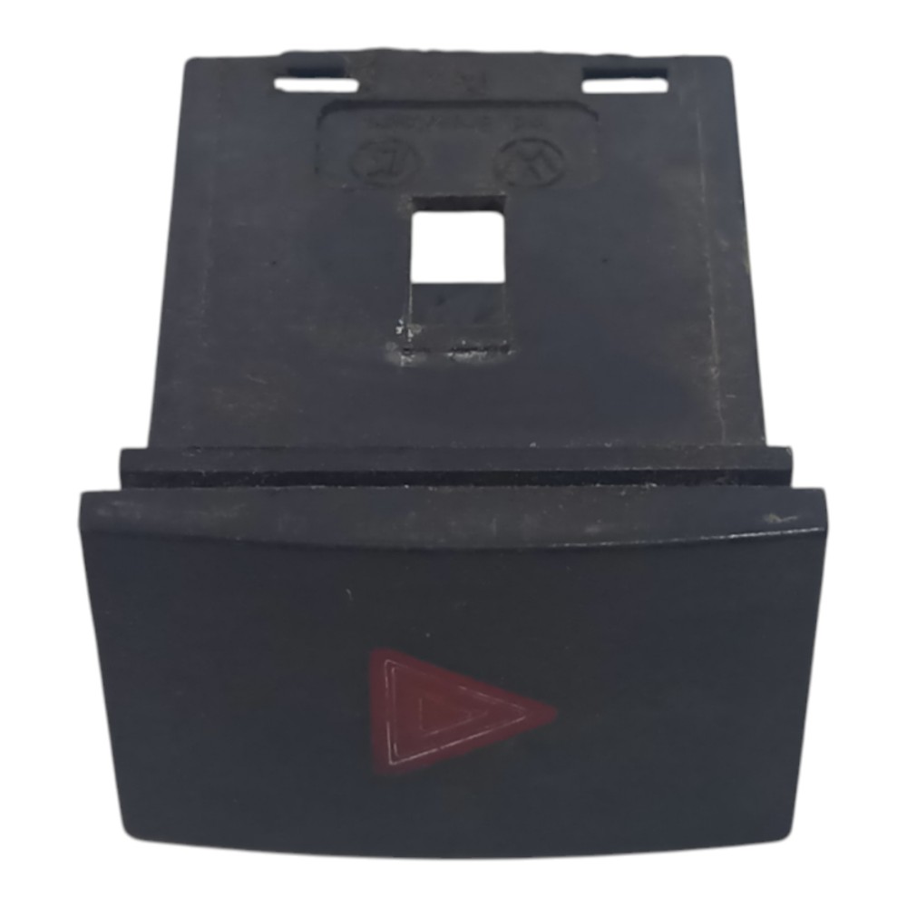Botão Pisca Alerta Volkswagen Gol 1995 1996 1997 A 1999 Preto 1