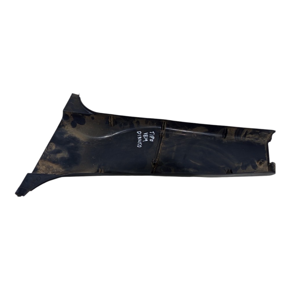 Moldura Coluna Central Inferior Fiat Tipo 1993 1994 A 1997 Preto 7