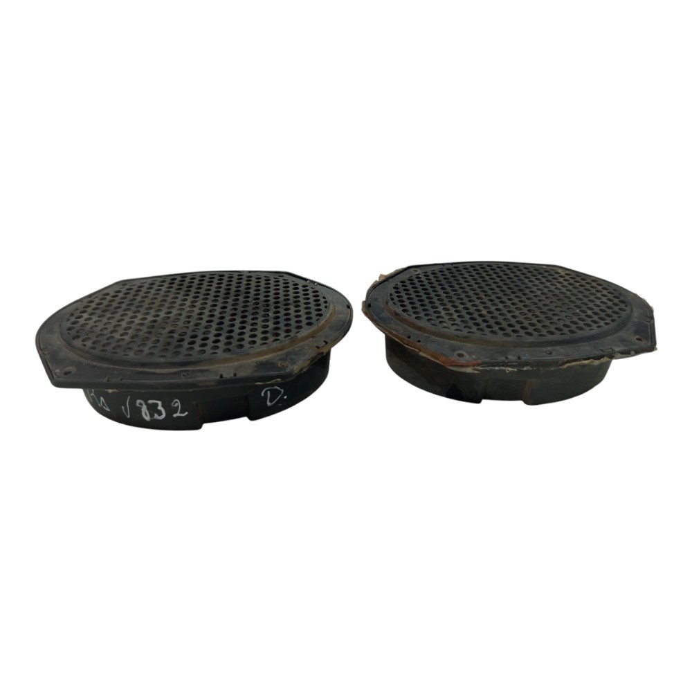 Par Alto Falante Porta Ford Ka 1997 1998 1999 2000 Preto 3