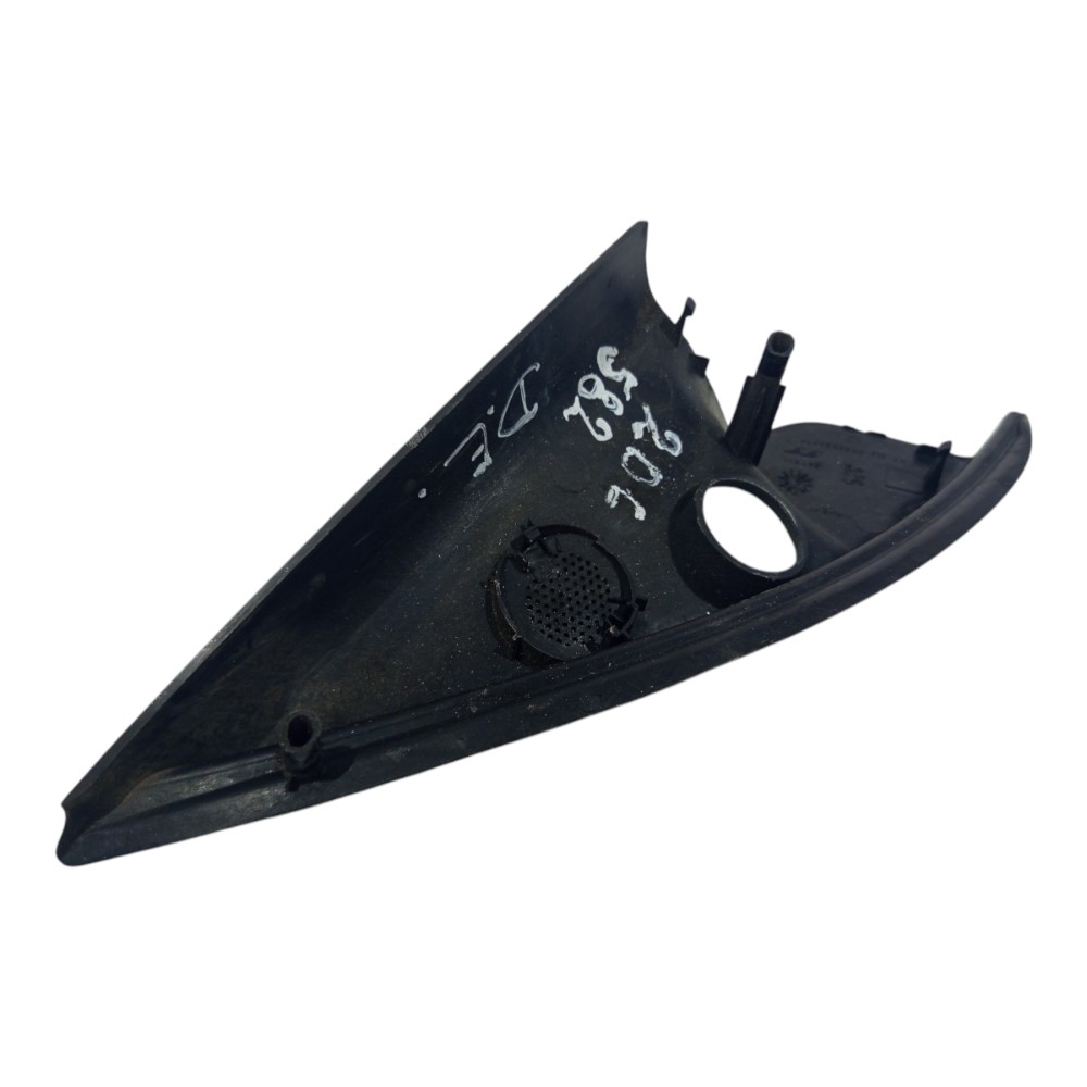 Moldura Interna Retrovisor Esquerdo Peugeot 206 2002 A 2010 4