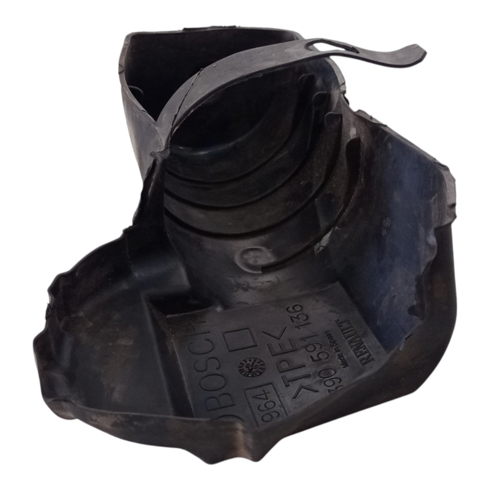 Capa Proteção Motor Limpador Renault Scenic 2000 2001 A 2011 Preto 3