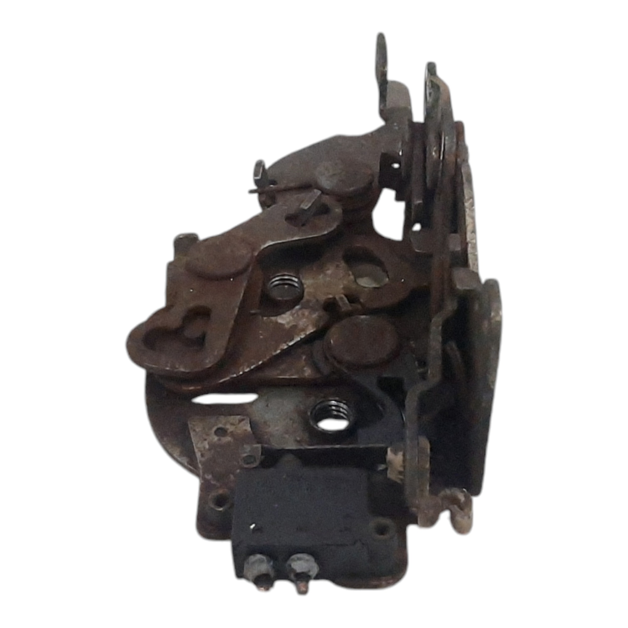 Fechadura Porta Traseira Direita Fiat Uno 1996 1997 A 2004 5