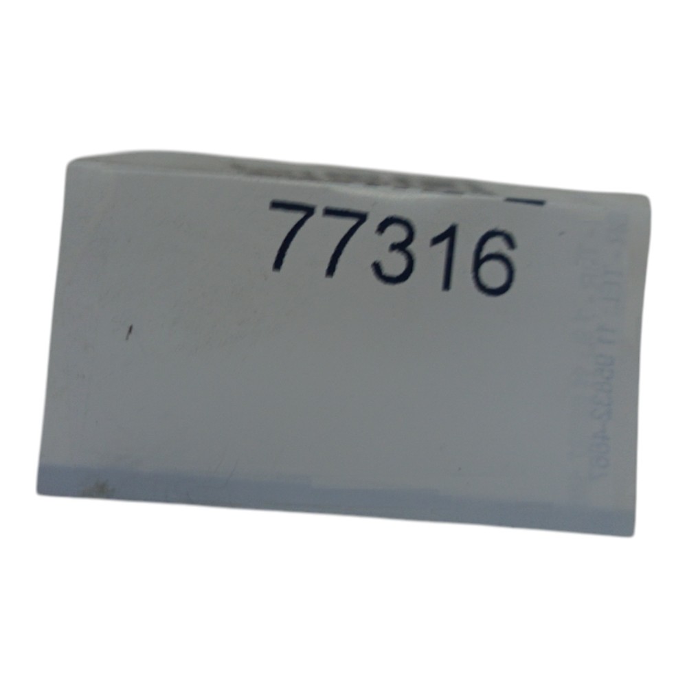 Maçaneta Externa Dianteira Citroen E Xsara Picasso 99 A 2010 Preto Dianteira 8