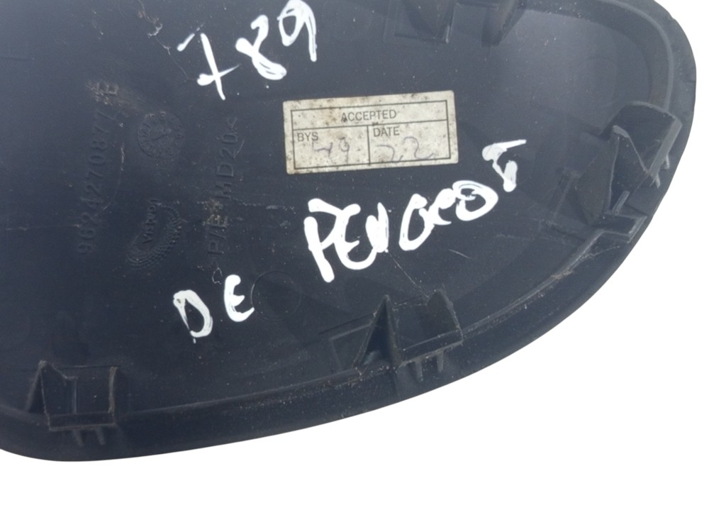 Tampa Lateral Painel Esquerda Peugeot 206 1999 2000 A 2010 3
