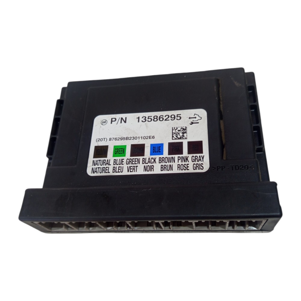 Módulo Conforto Gm Cobalt 1.4 2012 A 2016 13586295 6