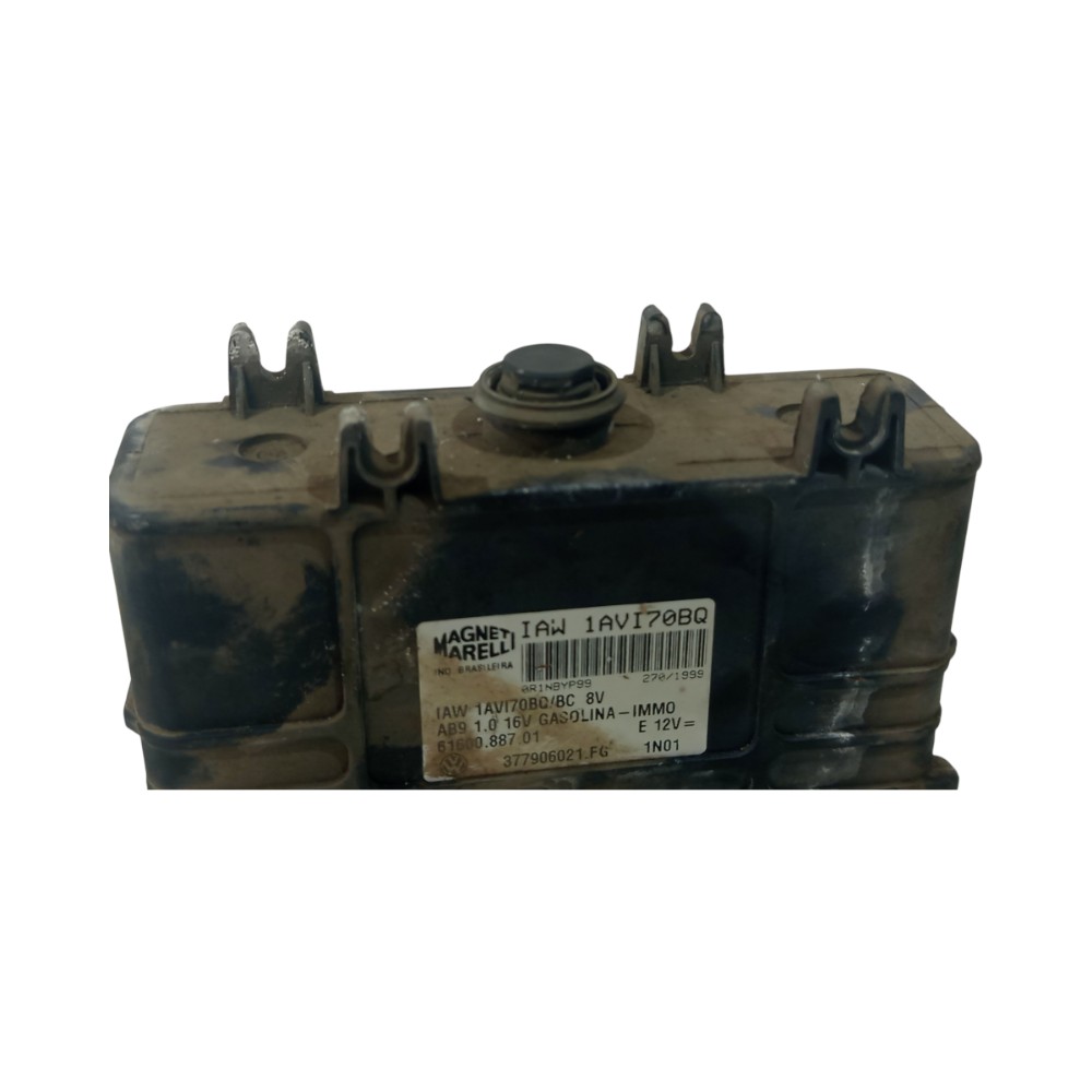 Módulo Injeção Central Vw Gol 1.0 16v 1996 1997 A 2005 Bloq. 7