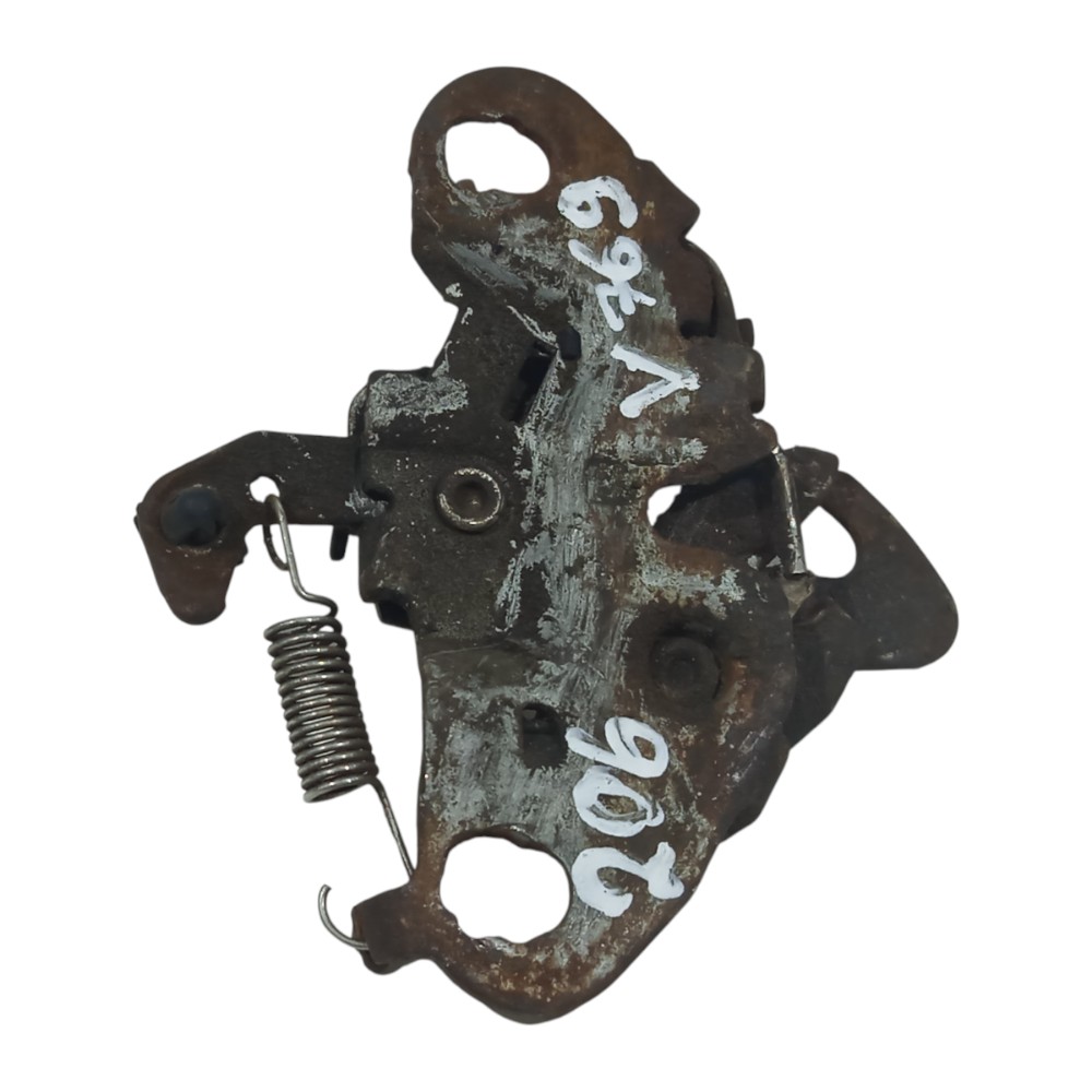 Fechadura Capô Peugeot 206 2001 2002 2003 2004 2005 A 2008 4