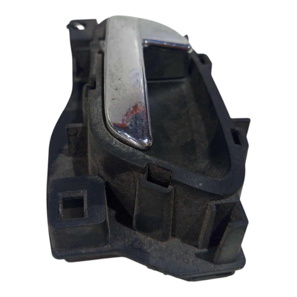 Maçaneta Interna Dianteira Esq Citroen C4 Pallas 2007 A 2013 Preto Dianteira 2
