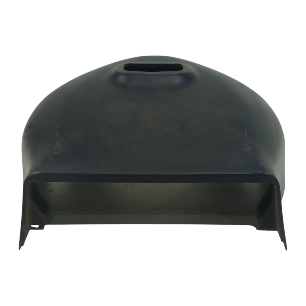 Moldura Superior Coluna Direção Chave Fiat Uno 2004 A 2012 Preto 4