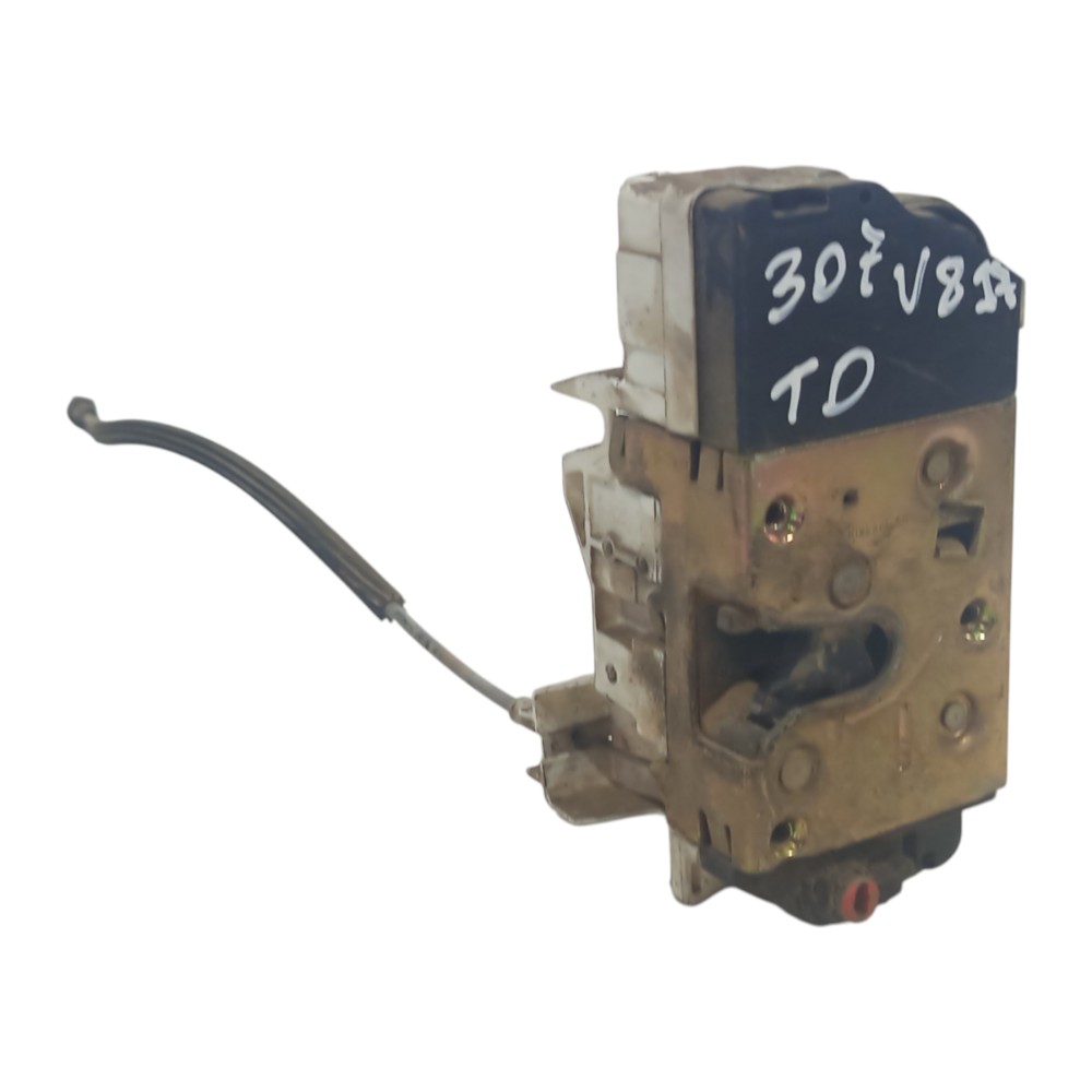 Fechadura Eletrica Traseira Direita Peugeot 307 2001 A 2008 2