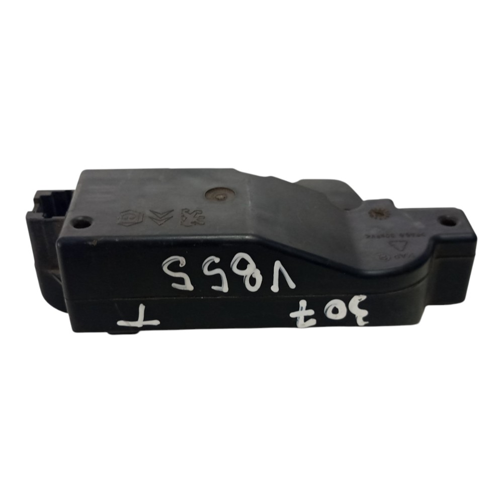 Fechadura Elétrica Capô Traseiro Pegeout 307 2003 A 2010 Preto 7