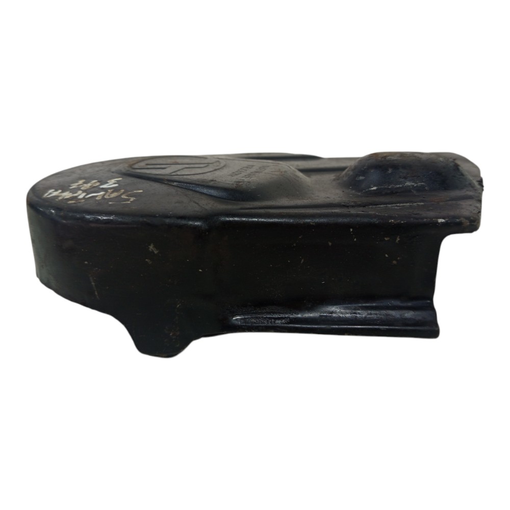 Tampa Capa Correia Dentada Metalica Vw Santana Gol 1987 A 99 Preto 3