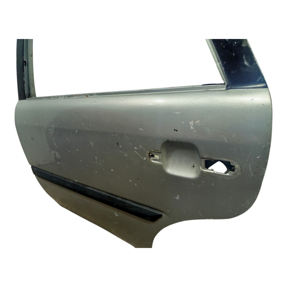 Porta Traseira Esquerda Volkswagen Parati 99 A 2005 Detalhes Traseira Esquerda Prateado 3