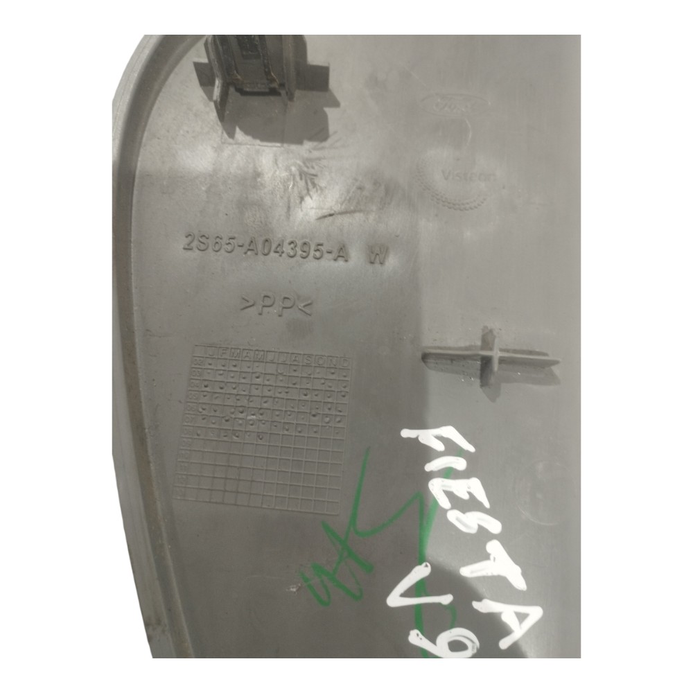 Acabamento Painel Esquerdo Ford Fiesta 2007 A 2013 Orig 5