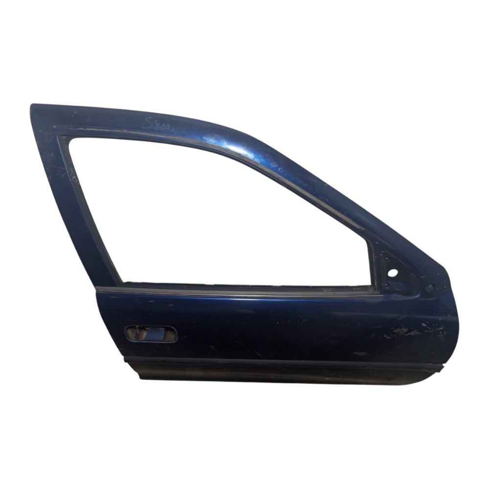 Porta Dianteira Direita Chevrolet Vectra 1998 A 2005 Dianteira Direito Azul 2