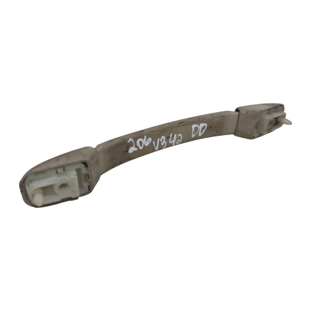 Alça Teto Pqp Dianteira Direita Peugeot 206 2001 2002 A 2012 Dianteira 1