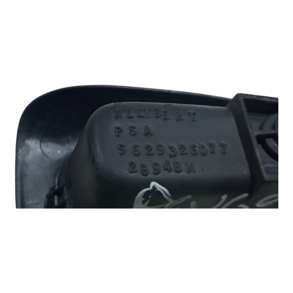Puxador Interno Diant Esquerdo Peugeot 206 2000 2001 A 2010 Preto 7