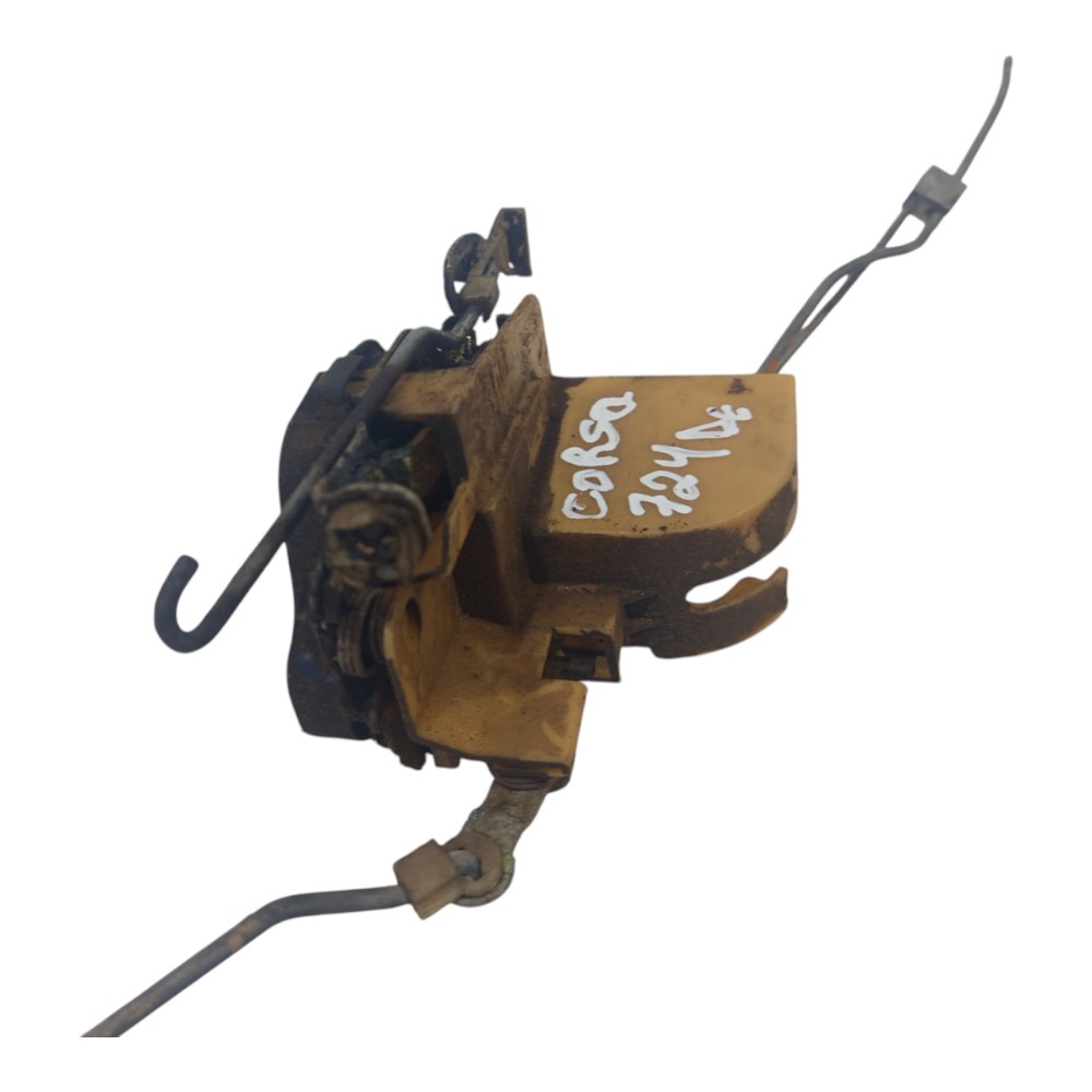 Fechadura Porta Dianteira Esquerda Gm Corsa 1998 1999 A 2002 2