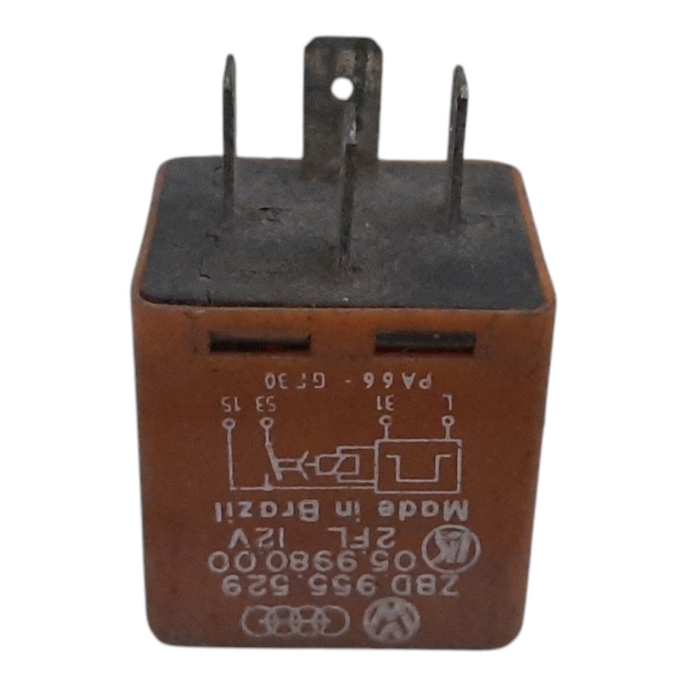 Rele Auxiliar Ford 12v Zdb955529 5