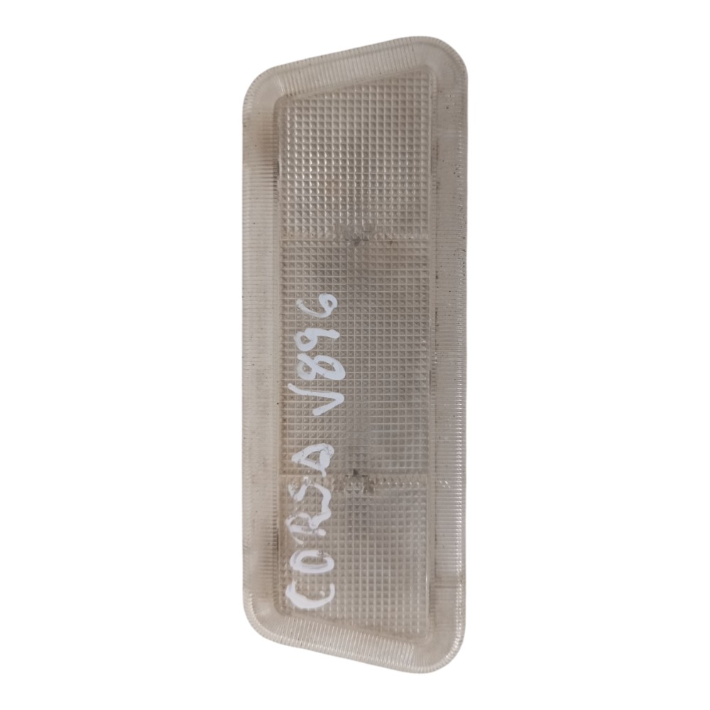 Lente Luz Teto Cortesia Chevrolet Corsa 1994 1995 A 2002 Branco 7