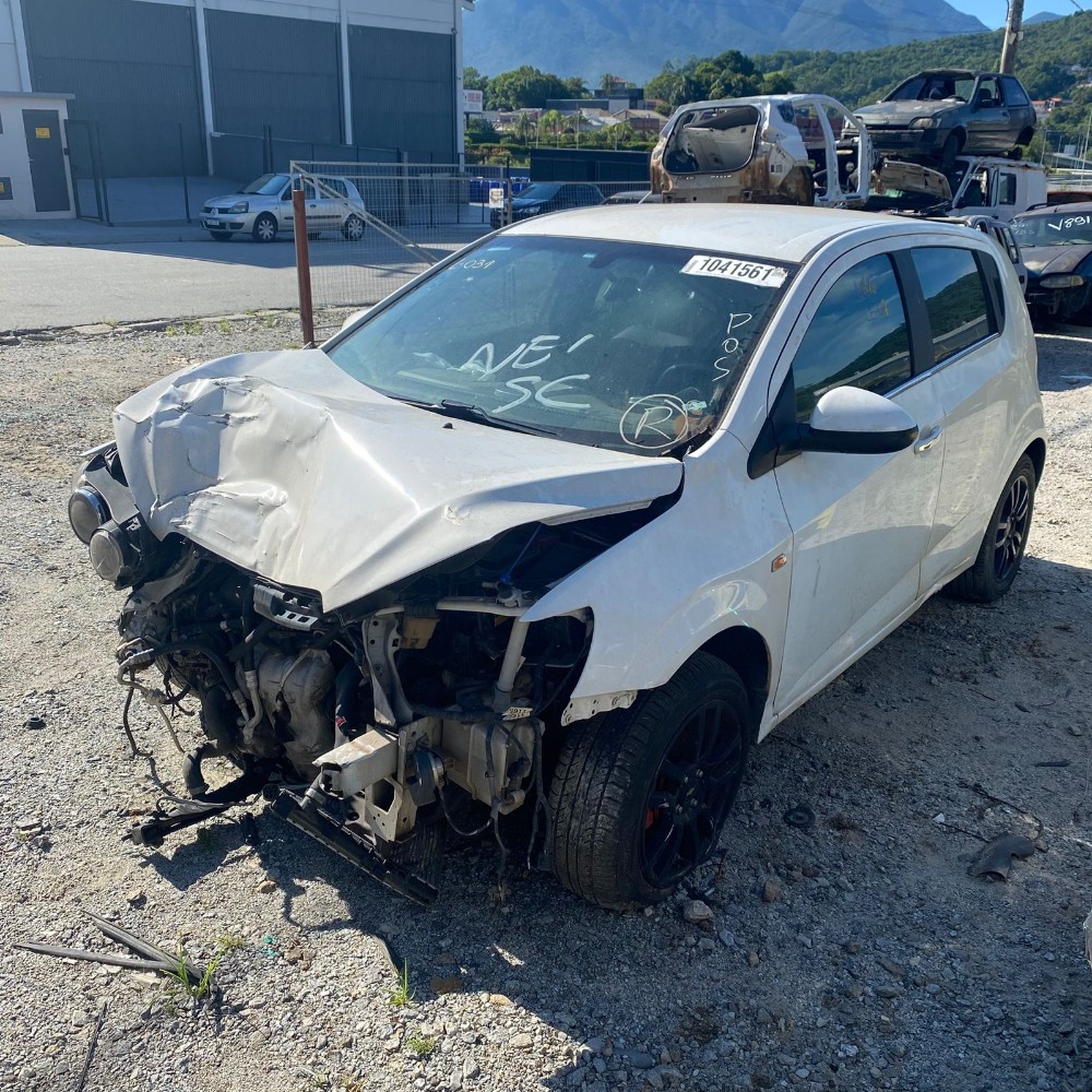 Peças GM-Chevrolet Sonic LTZ AT 1.6 16v 120cv Ecotec 2012 4
