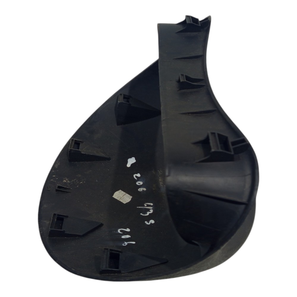 Moldura Acabamento Painel Instrument Peugeot 206 2003 A 2010 Preto 3