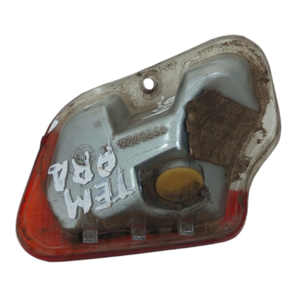 Luz De Cortesia Porta Traseira Esquerda 1990 1991 A 1999 Vermelho 5