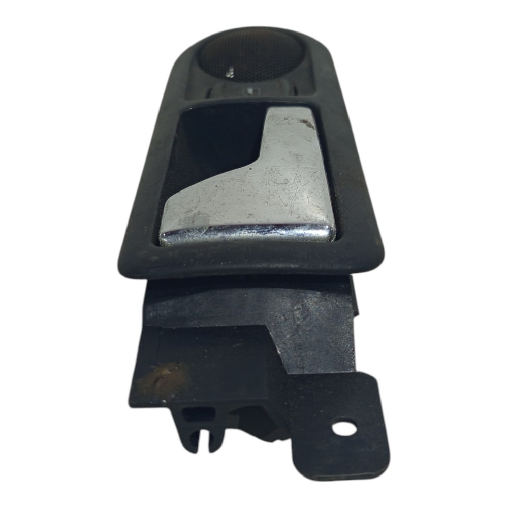 Maçaneta Interna Traseiro Vw Bora Golf 1998 1999 A 2008 Preto E Cromado Traseira 1
