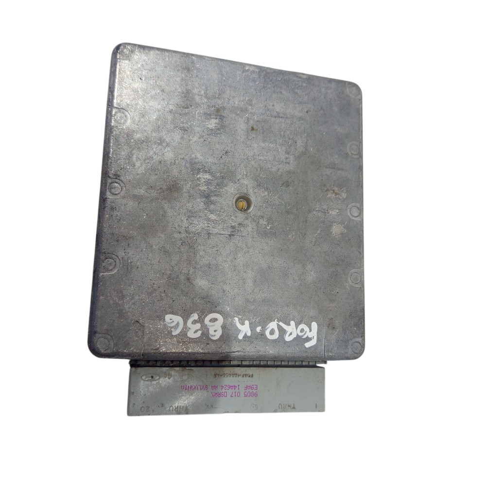 Módulo Injeção Ford Ka 1997 1998 1999 A 2005 Bloqueado 1