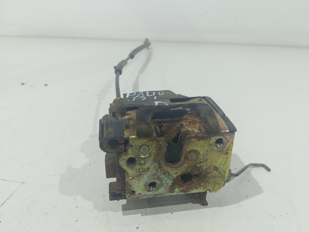 Fechadura Direita Fiat Palio 2 Porta 1996 1997 1998 A 2000 1
