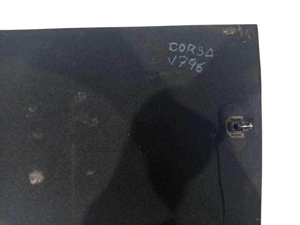 Forro Tampa Piso Porta Malas Gm Corsa Sw 1997 1998 A 2002 3