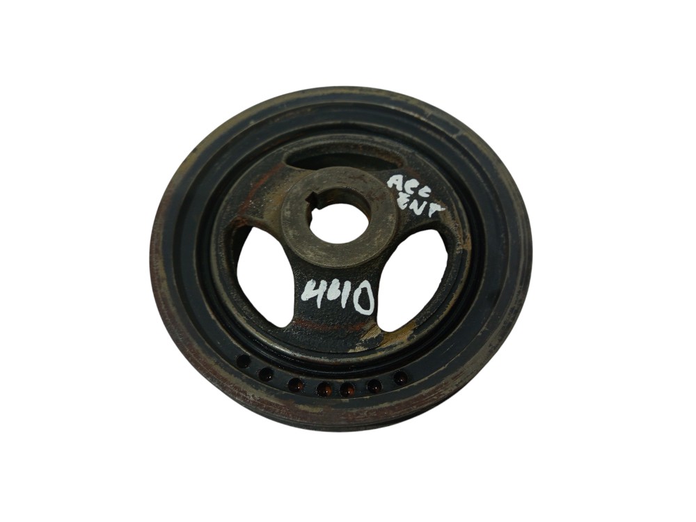 Polia Virabrequim Hyundai Accent 1.5 12v 1994 1995 A 1999 2