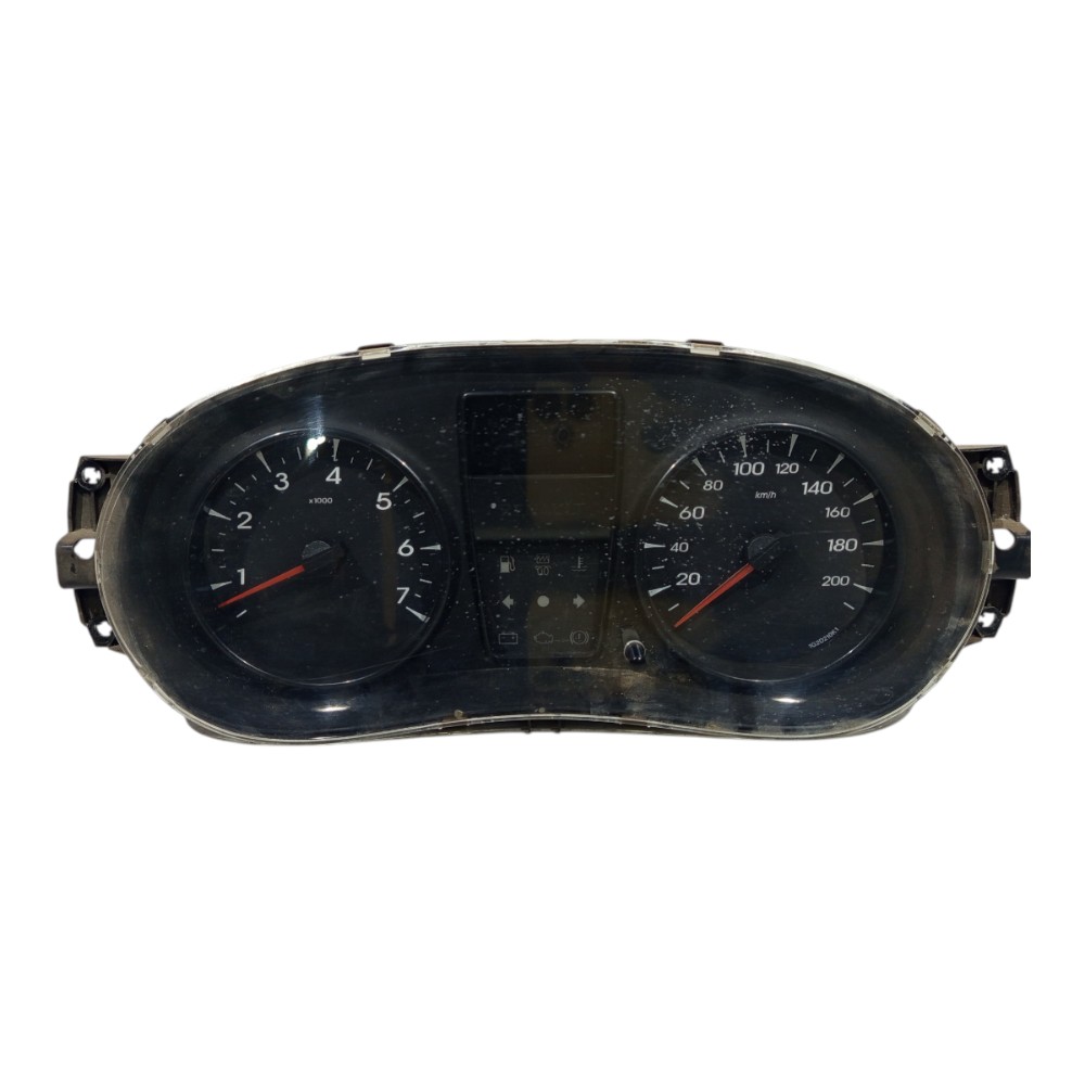 Painel Instrumentos Renault Clio 2010 A 2016 Logan Sandero Preto 1