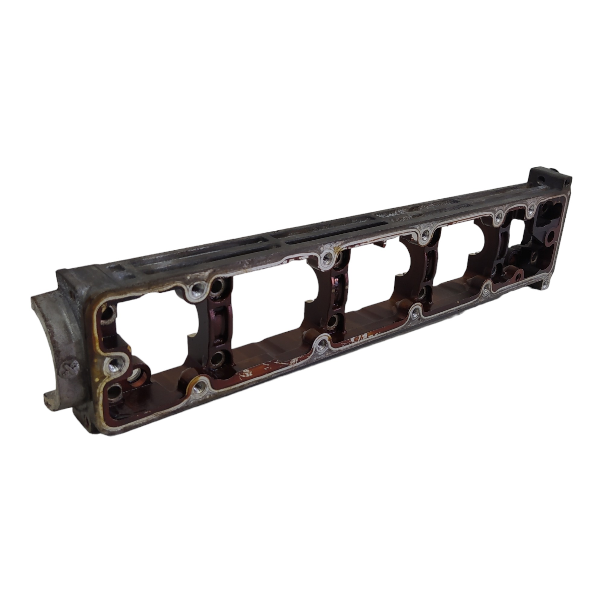 Gaiola Comando Escape Direito Citroen C4 Picasso 2007 A 2013 7