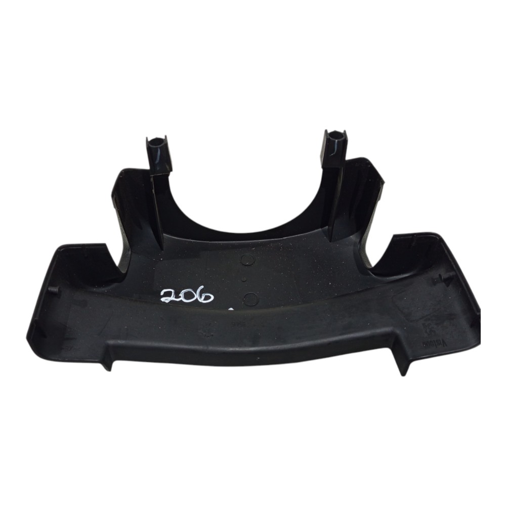 Moldura Chave Seta Direção Superior Peugeot 206 2001 A 2011 6