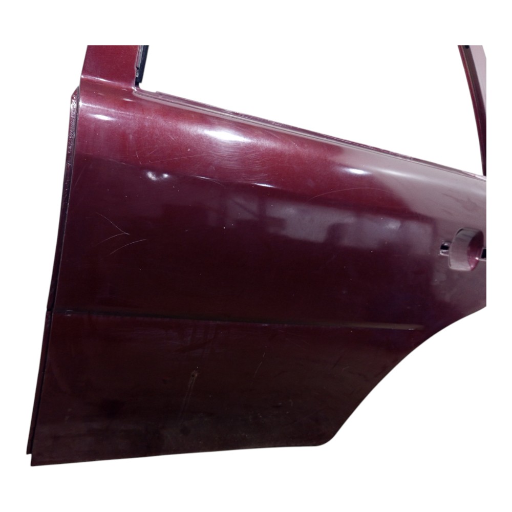 Porta Vermelha Escur Traseira Esquerda Vw Gol G3 1999 A 2005 Traseira Esquerdo Vermelho 2