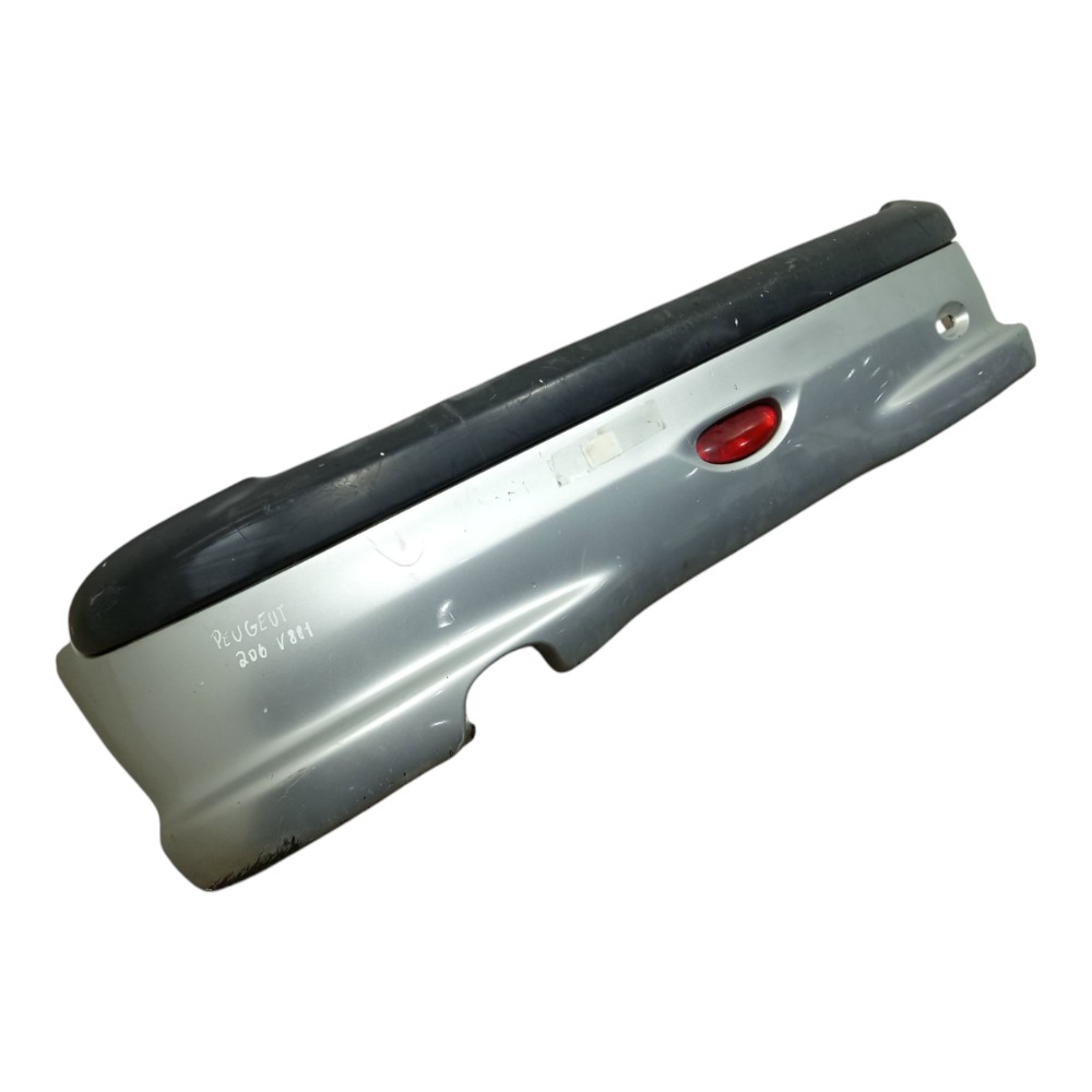 Parachoque Traseiro Peugeot 206 1998 A 2009 1