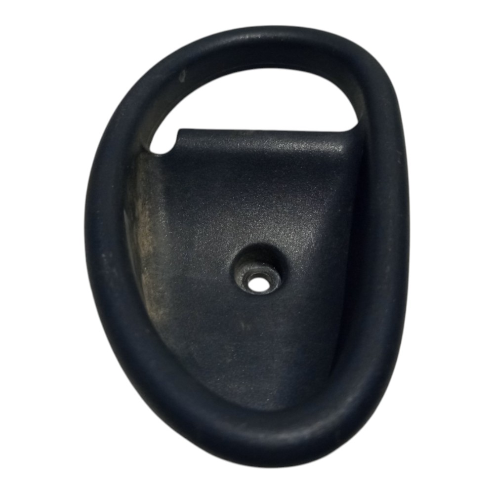 Moldura Maçaneta Interna Esq Fiat Palio 1996 1997 A 2001 Preto Traseira 5
