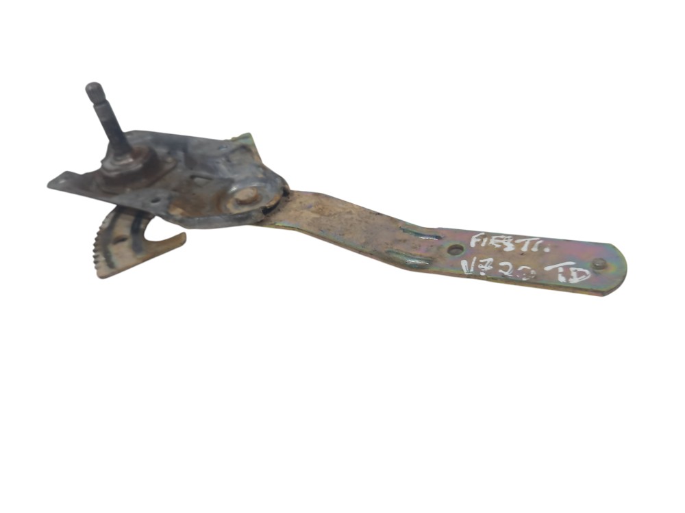 Maquina Vidro Manual Traseira Direita Ford Fiesta 1996/2002 4