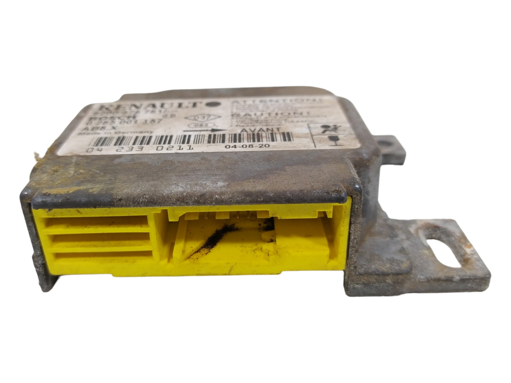 Modulo central airbag clio 423 kd1 5
