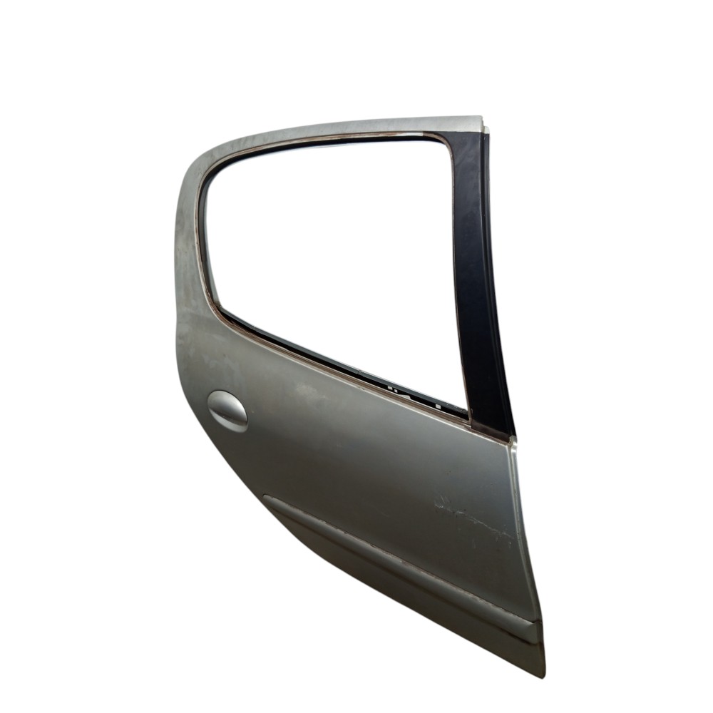Porta Traseira Direita Peugeot 207 2005 2006 2007 A 2012 Traseira Direito Prateado 2