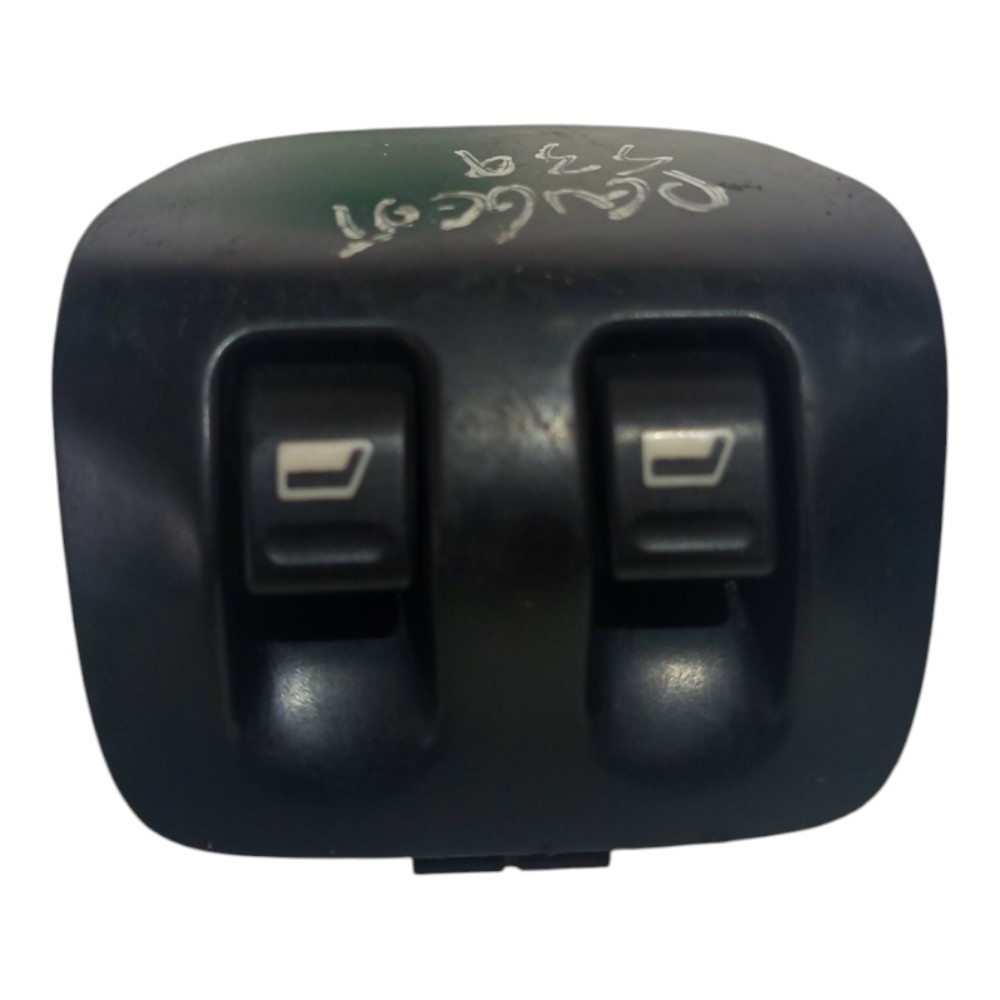 Moudura comando vidro elétrico Peugeot 2007 2003 a 2013 1