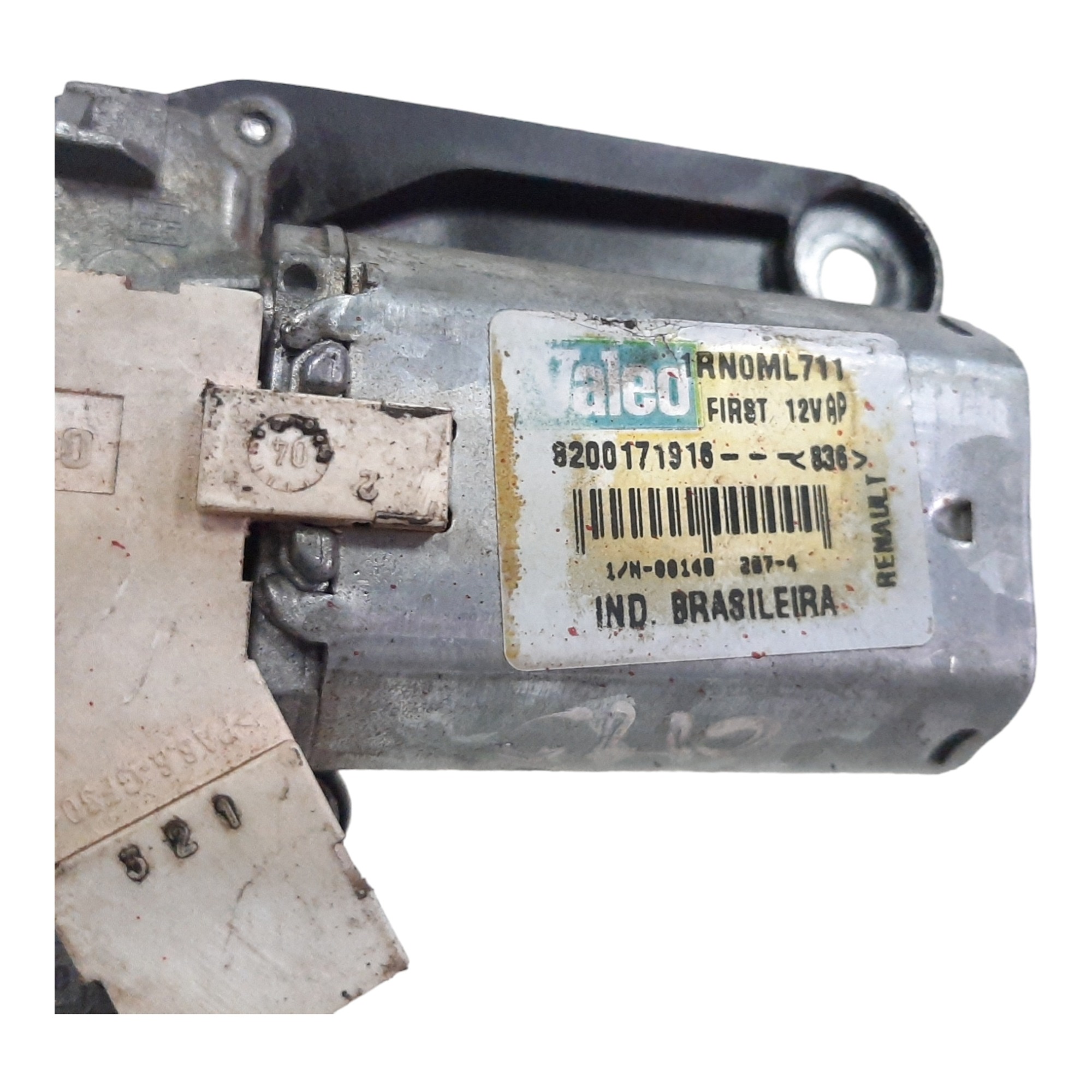 Motor Limpador Traseiro Renault Clio 2000 A 2012 8200171916 7
