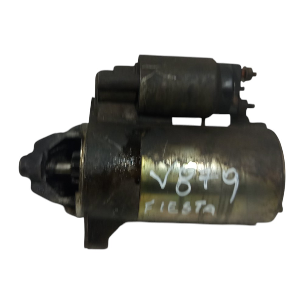 Motor Partida Arranque Ford Fiesta 1.0 8v 1995 1996 A 2002 4
