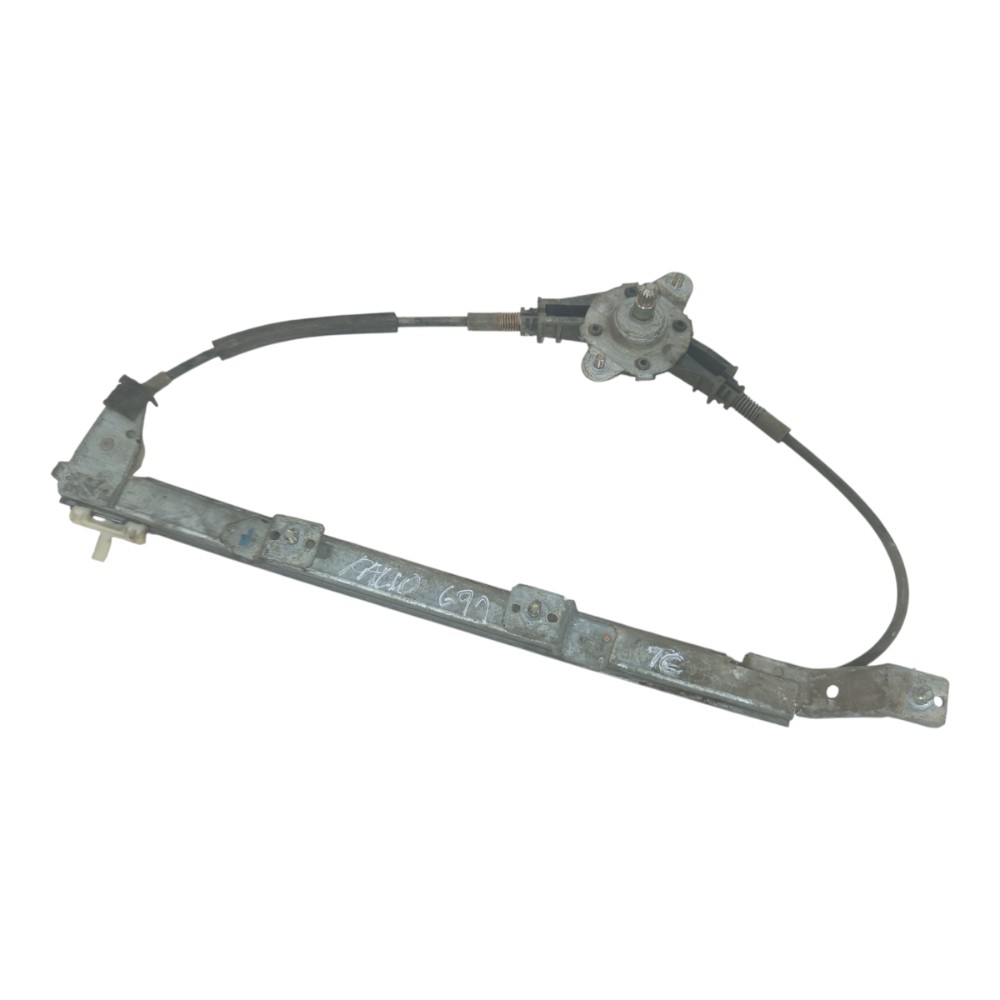 Maquina Vidro Manual Traseiro Esquerdo Fiat Palio 1997 2005 5