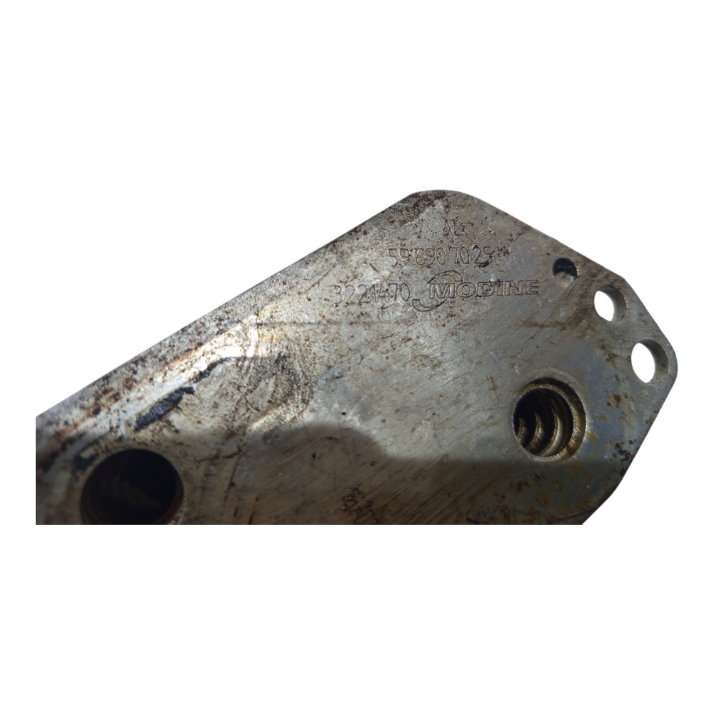 Trocador Calor Radiador Óleo Citroen C4 2007 2008 A 2013 8